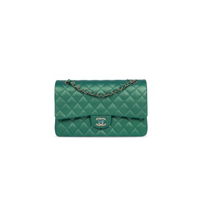 CHANEL IRIDESCENT MEDIUM DOUBLE FLAP 11065427 (25*15*6cm)
